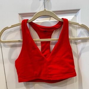 ALO Yoga Airbrush Real Bra Tank Sports Bra